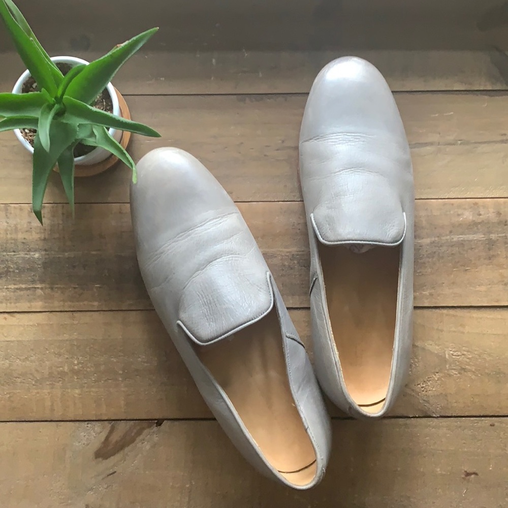 COPY - Dieppa Restrepo flats / loafers, grey, 9.5